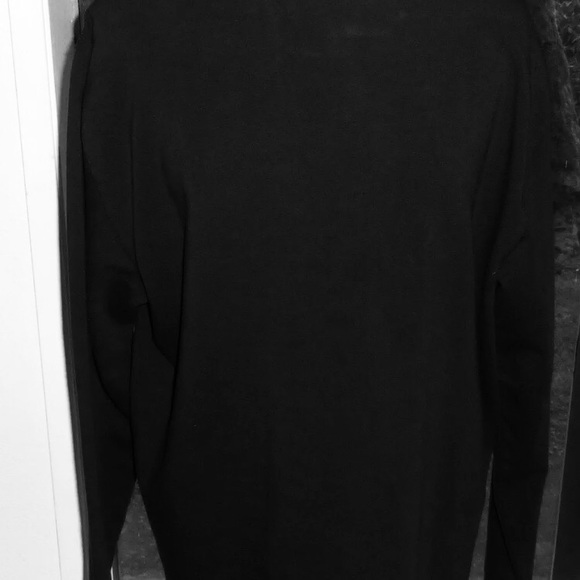 Michael Kors men's Black Shirt Knit Top Sweater L - Picture 3 of 8